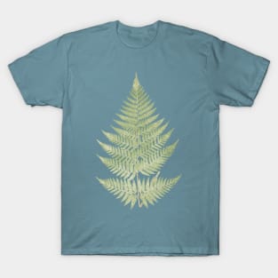 Vintage Fern Color T-Shirt